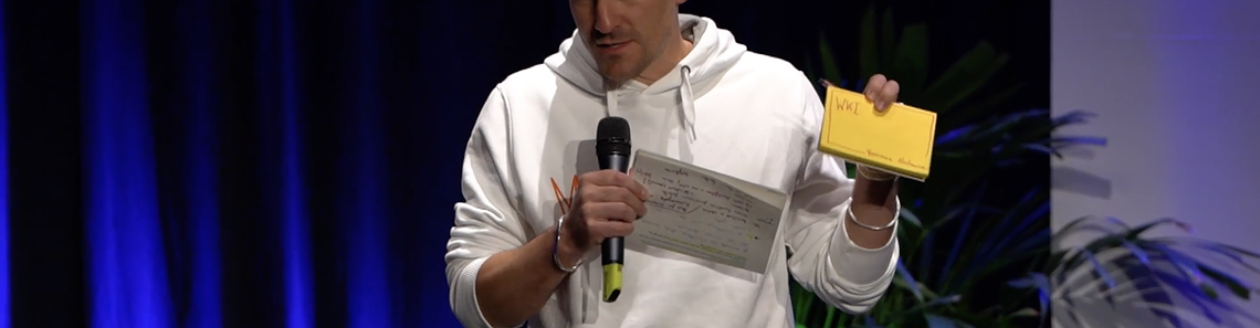 Entwicklung von eigenen und gemeinsamen Cases - Jonas Geissler