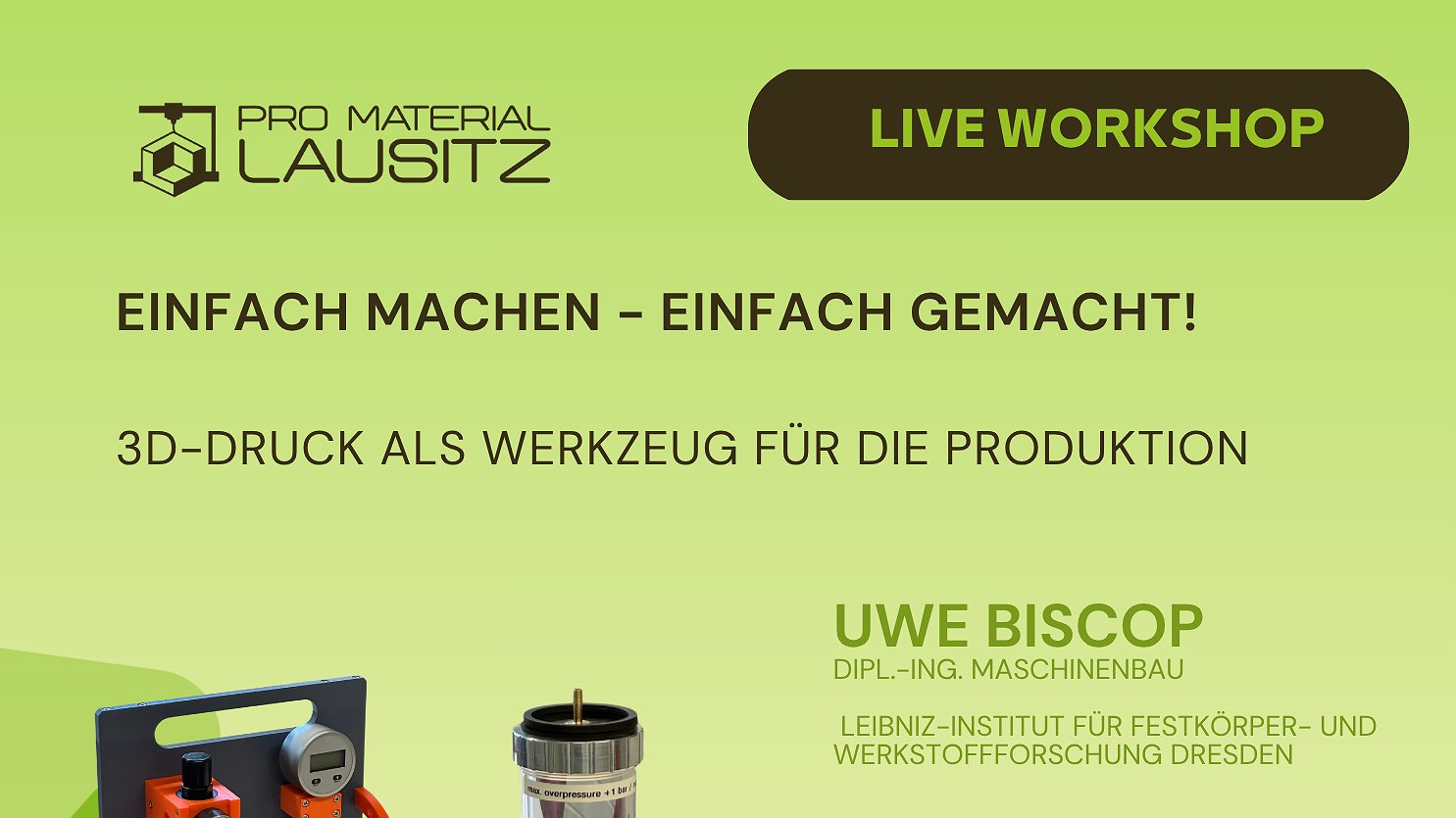 Einfach machen - einfach gemacht!