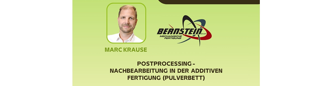 Postprocessing - Nachbearbeitung in der additiven Fertigung