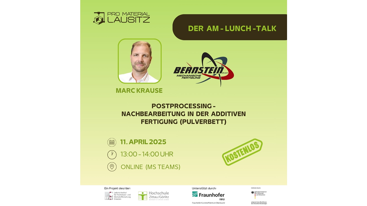 Postprocessing - Nachbearbeitung in der additiven Fertigung