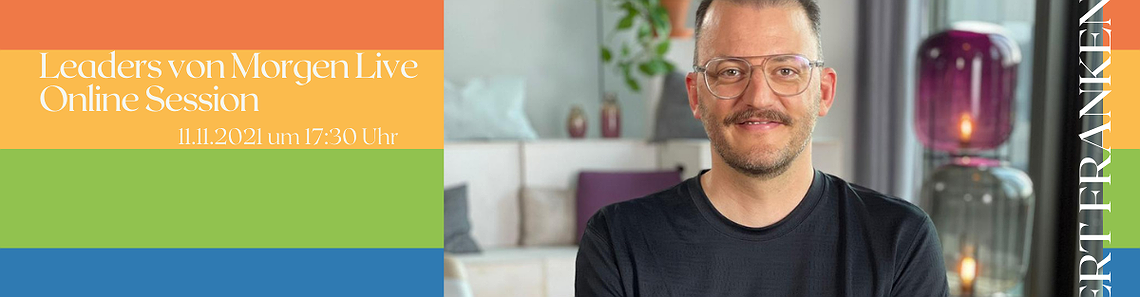 Live Online Workshop 'Inclusion als Sisyphusarbeit - Ein kritischer Blick auf D&I in Organisationen' mit Robert Franken