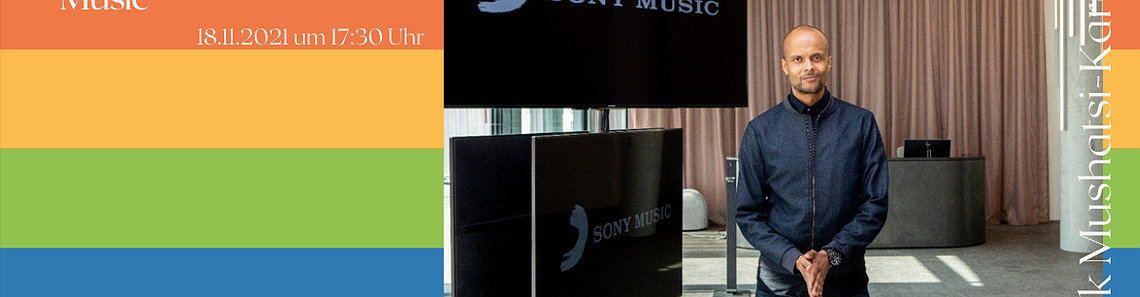 Live Online Workshop - Sony Music Patrick Mushatsi-Kareba