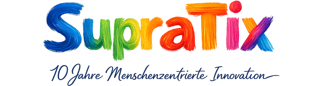 10 Jahre SupraTix – Einladung zum Austausch und Co-Creation-Tag in Dresden