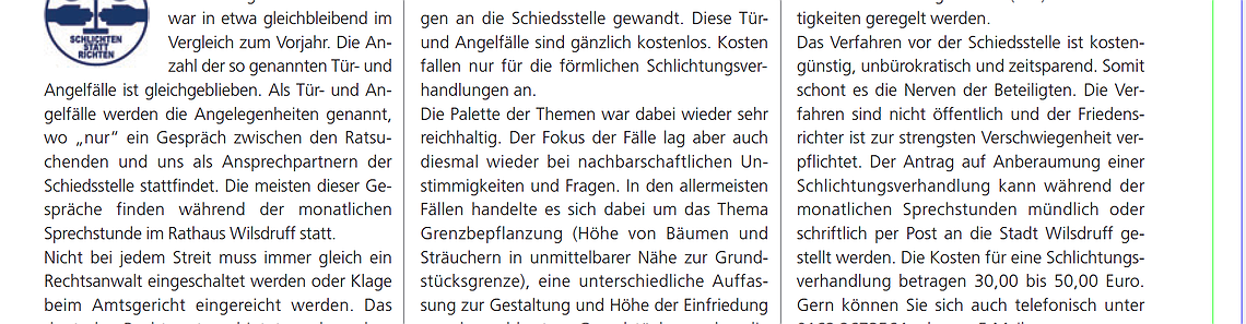 Der Jahresrückblick aus 2021 aus Wilsdruff mit den Statistiken (DNBB)