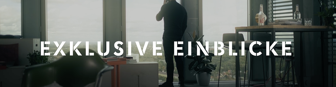 Webseiten Header Video