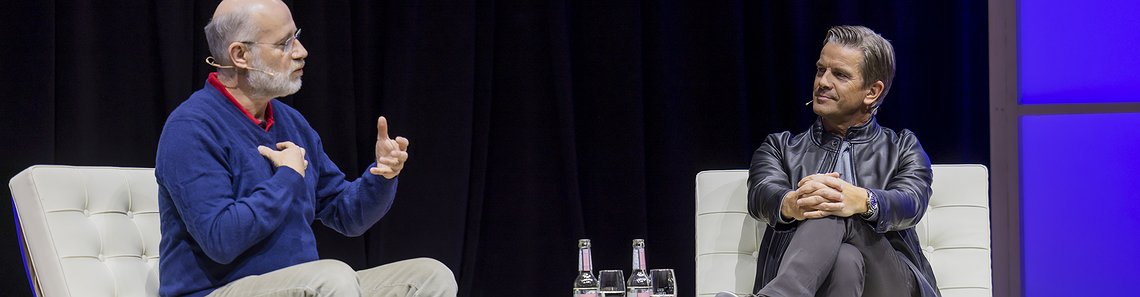 Fire-Side Gespräch: Lanz & Lesch: Ein Blick in die Zukunft