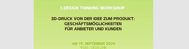 Pro Material Lausitz WORKSHOP 3D-Druck