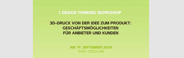 Pro Material Lausitz WORKSHOP 3D-Druck