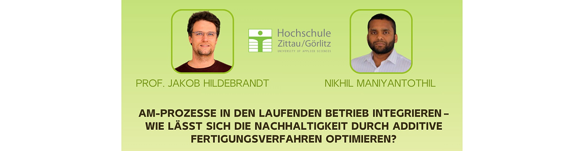 Optimierung der Nachhaltigkeit im laufenden Betrieb durch additive Fertigung