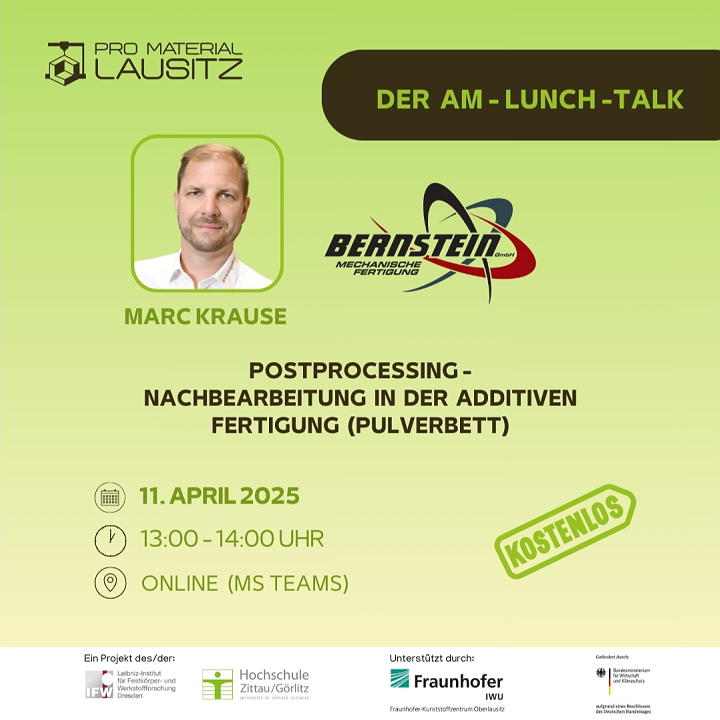 Postprocessing - Nachbearbeitung in der additiven Fertigung (Pulverbett)