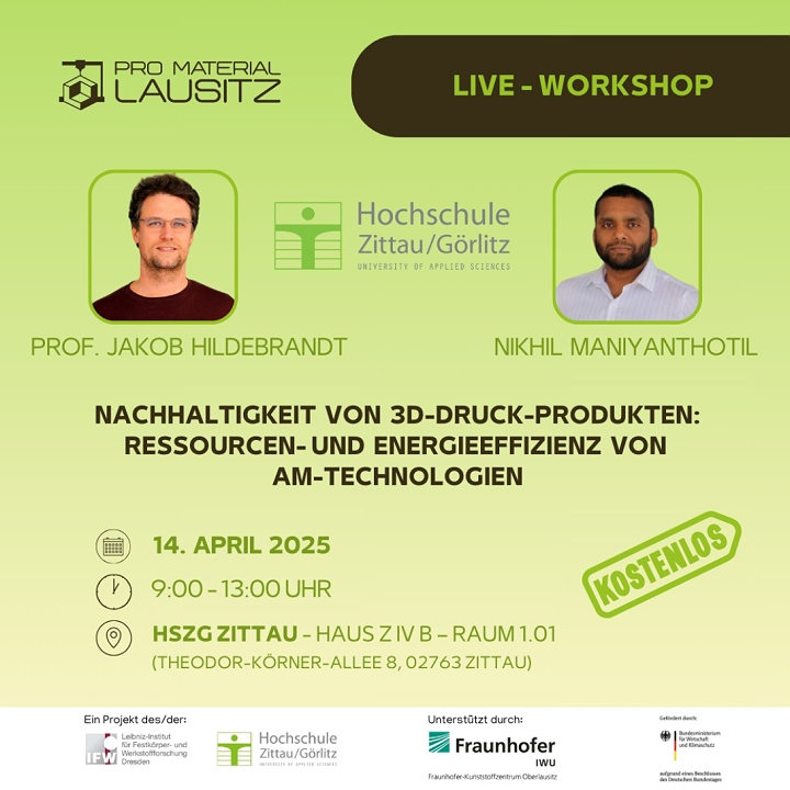 Nachhaltigkeit von 3D-Druck-Produkten: Ressourcen- und Energieeffizienz