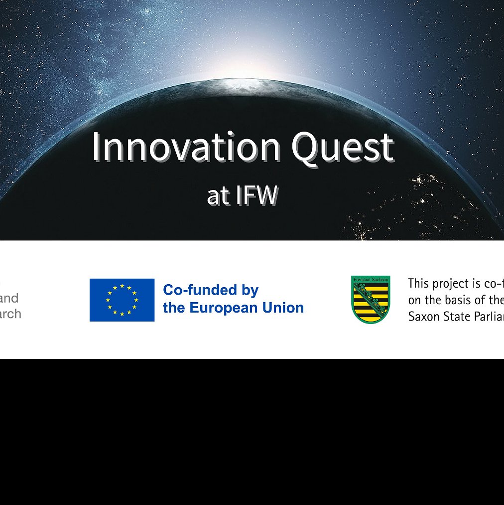 Launch of IQ@IFW – The Innovation Quest Validation Fund