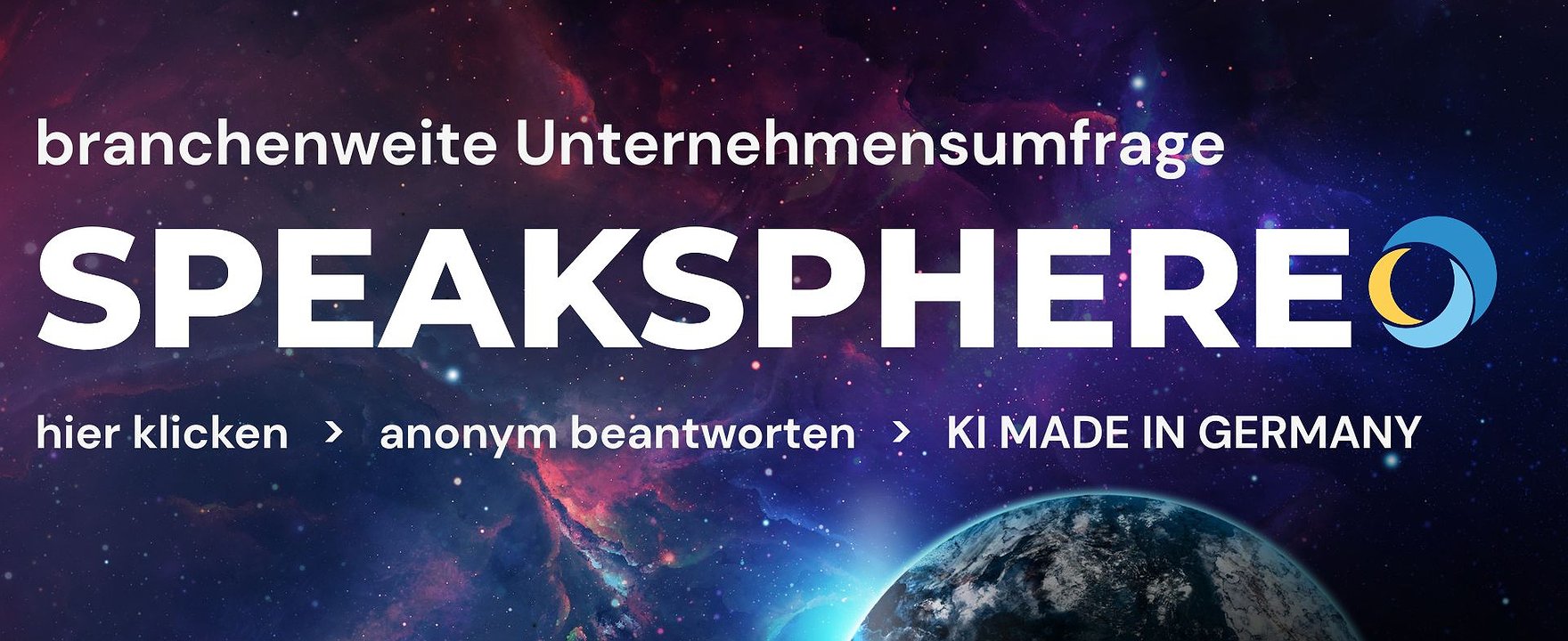 SpeakSphere Unternehmensumfrage