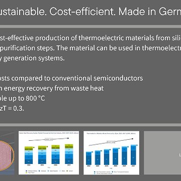 Energy from waste heat:  Sustainable. Cost-effective. Made in Germany.