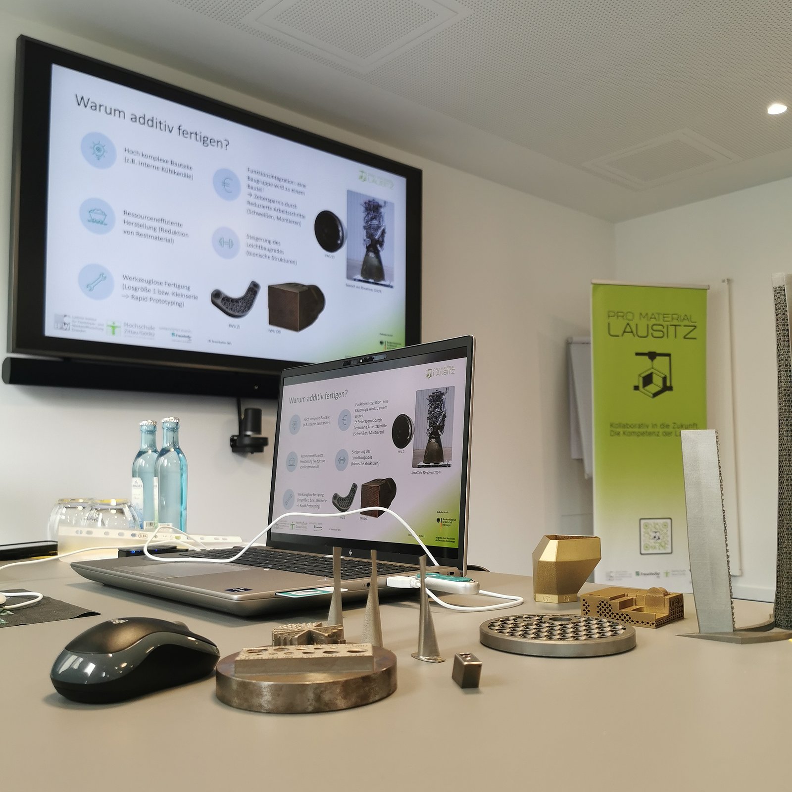 Metall-3D-Druck zum Anfassen – Praxis-Workshop in Zittau