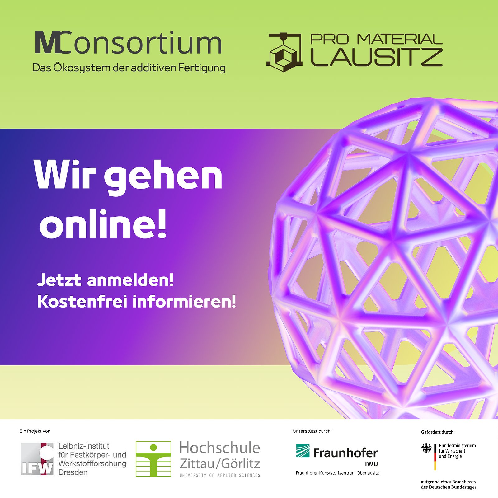 🌐 Wir gehen online!