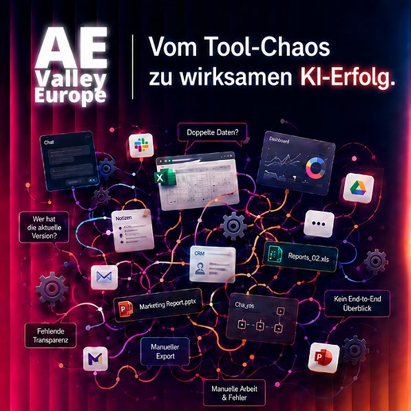 Warum AE Valley kein KI-Marktplatz ist, sondern das Wirtschaftsbetriebssystem für KMU