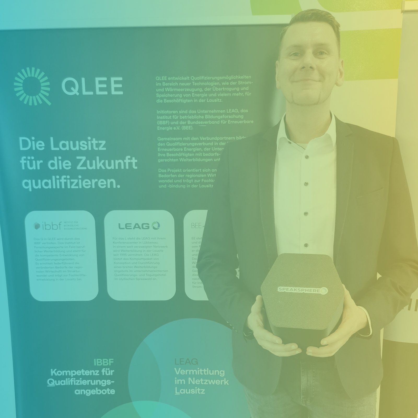 SpeakSphere nun Teil des QLEE-Verbundes