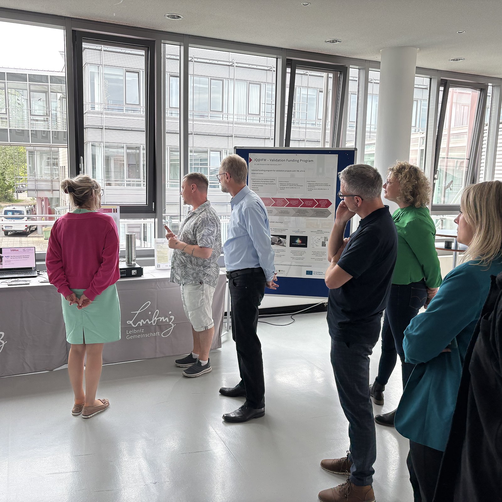 IQ@IFW - Bridging the Gap Between Research and Market