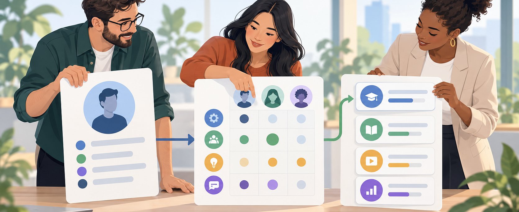 Kompetenzlücken gezielt schließen: So starten Teams mit dem UpSkill Manager