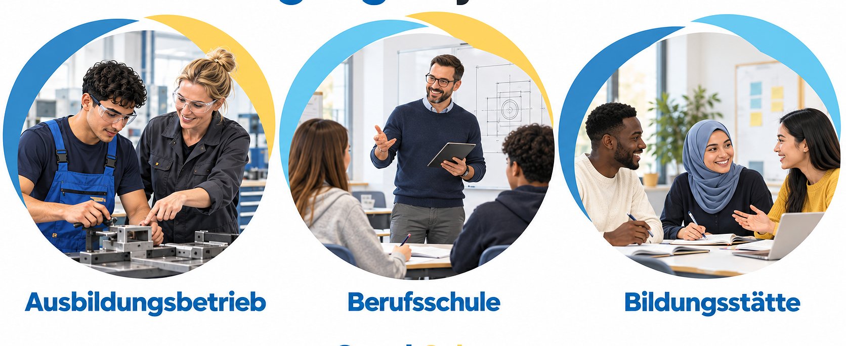 Die Fachkräfte von morgen lernen heute bei Ihnen: Ausbildung im Mittelstand stärken