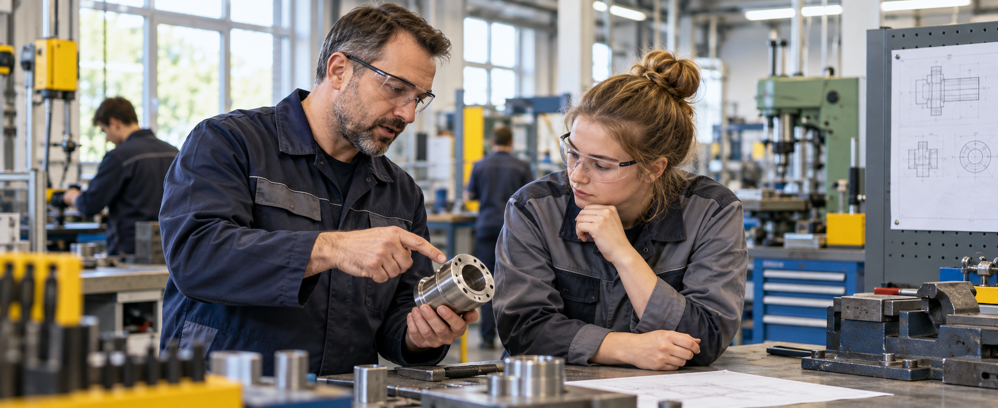 Wo Fachbegriffe in der Ausbildung Fragen auslösen