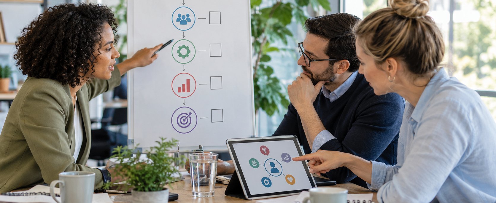 Vom Kompetenzmodell zur Pilotentscheidung: 5 Fragen für HR-Teams