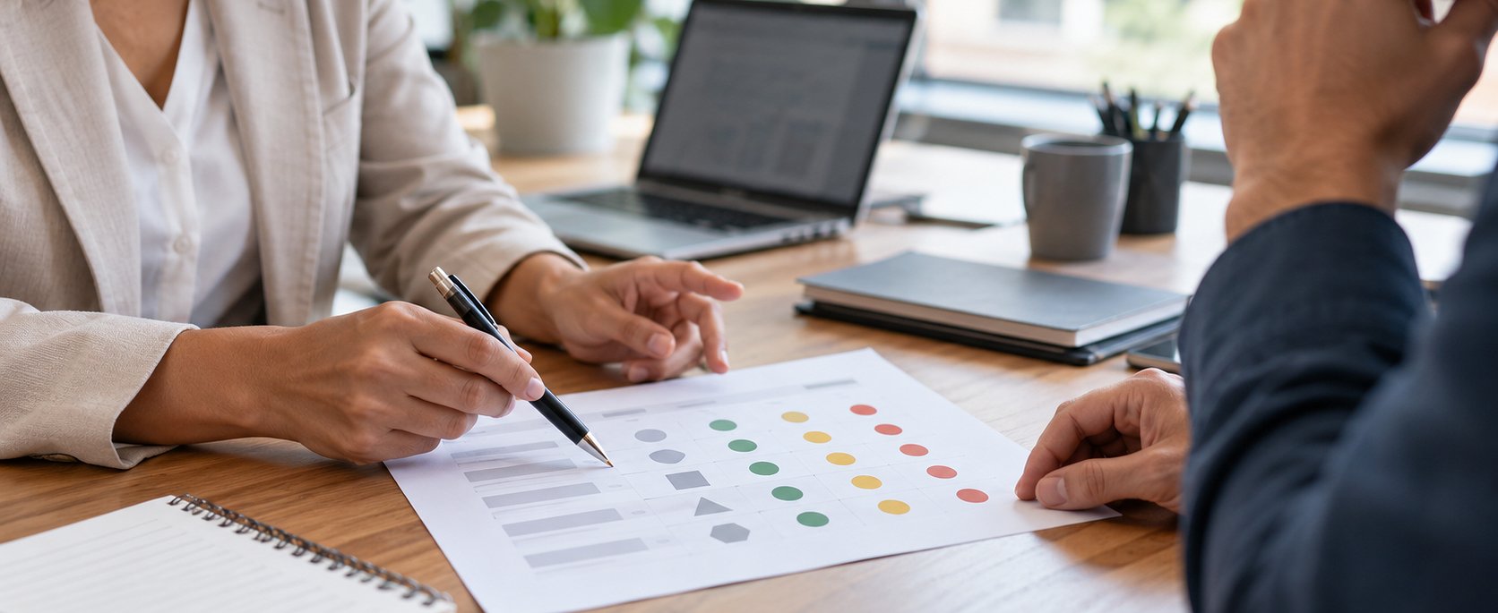 B2B-Kompetenzentwicklung messbar machen: 5 Fragen vor dem UpSkill-Manager-Pilot