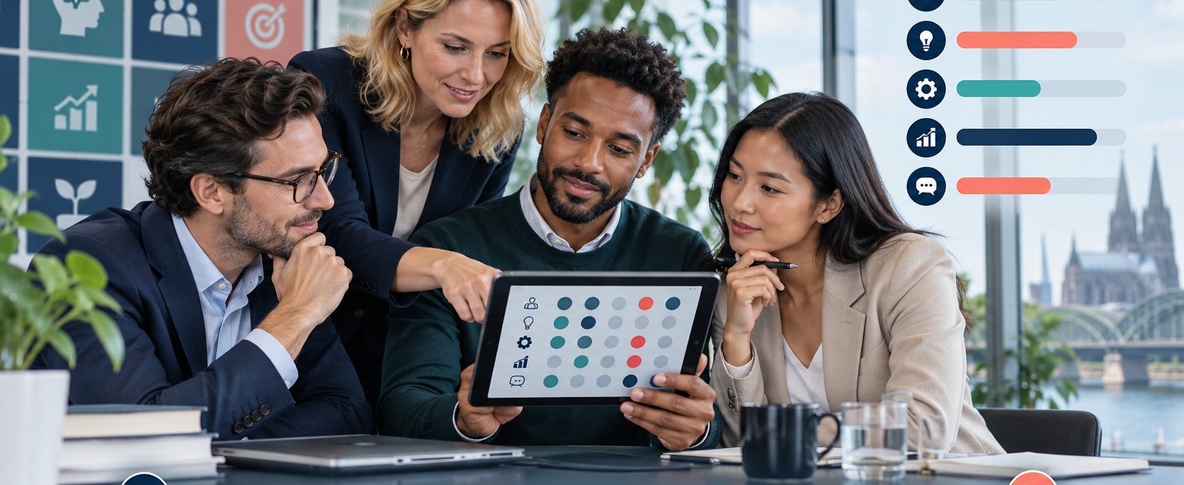 B2B-Kompetenzentwicklung messbar machen: 5 Fragen vor dem UpSkill-Manager-Pilot