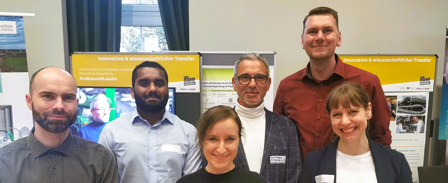 Pro Material Lausitz auf der STARKe Projekte