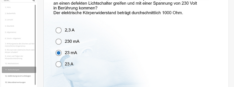 Elektrischer Strom