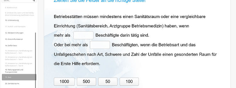 Erste Hilfe