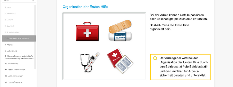 Erste Hilfe