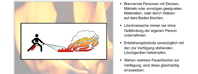 SZENARIS Brandschutz