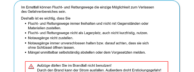 SZENARIS Brandschutz