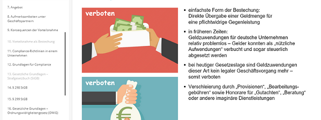 SZENARIS Compliance - Grundlagen