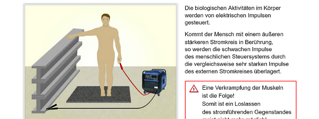 SZENARIS Elektrischer Strom