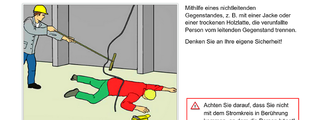 SZENARIS Elektrischer Strom