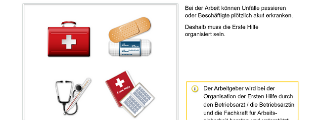 SZENARIS Erste Hilfe