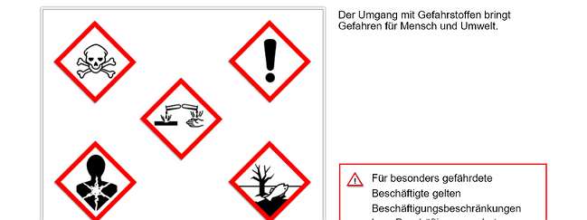 SZENARIS Gefahrstoffe I