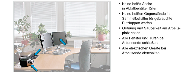SZENARIS Grundregeln für Sicherheit und Gesundheit bei der Arbeit