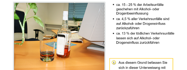 SZENARIS Grundregeln für Sicherheit und Gesundheit bei der Arbeit