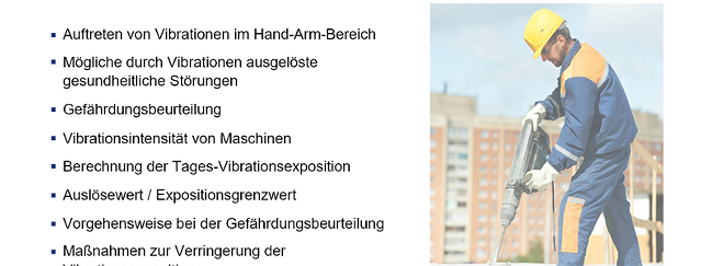 SZENARIS Hand-Arm-Vibrationen