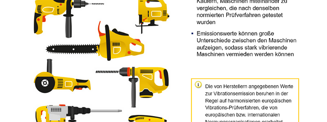 SZENARIS Hand-Arm-Vibrationen