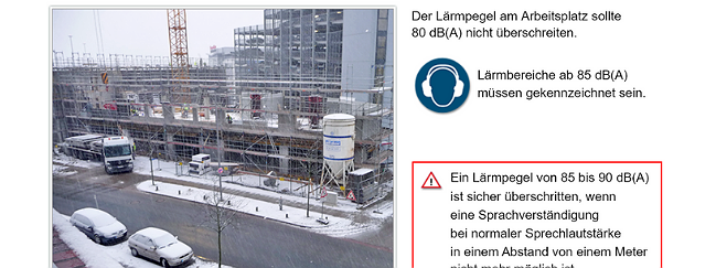 SZENARIS Lärm