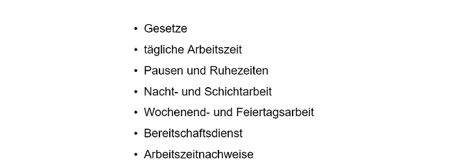SZENARIS Online-Unterweisung Arbeitszeit