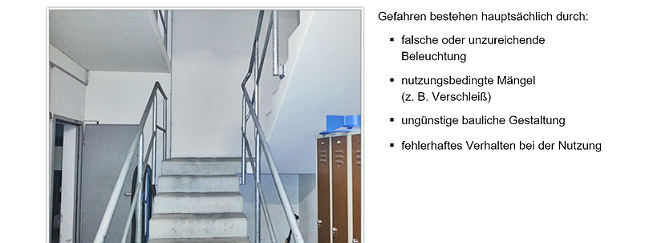 SZENARIS Sicher gehen in der Werkstatt