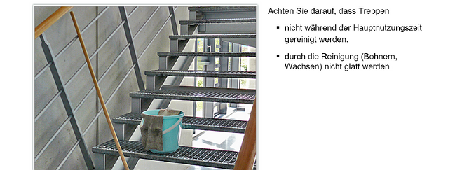 SZENARIS Sicher gehen in der Werkstatt
