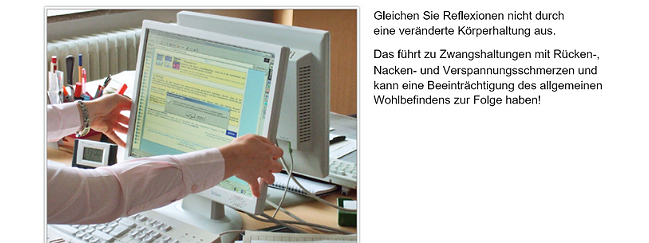 SZENARIS Bildschirmarbeitsplätze I