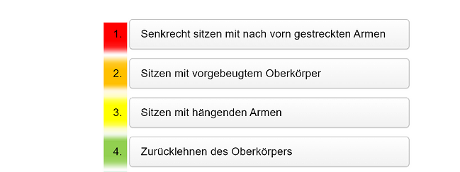 SZENARIS Bildschirmarbeitsplätze II